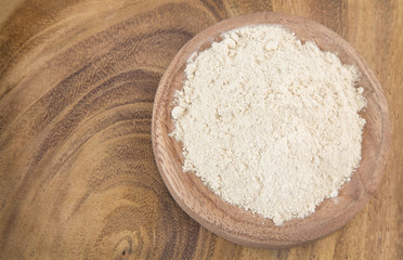 Green plantain flour (Musa × paradisiaca) © Luis Echeverri Urrea