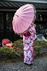 Typical japanese dress