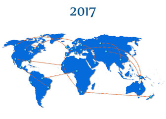 International 2017 map