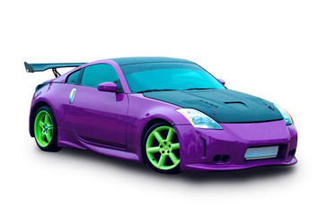 Japanese sports luxury car
