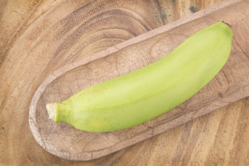 Green plantain (Musa × paradisiaca)