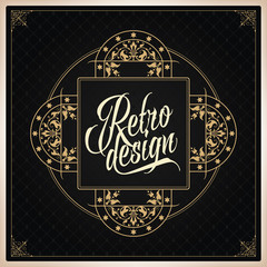 Background and abstract ornament