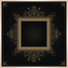 Background and abstract ornament