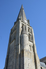 Kirche in Langeais, Frankreich