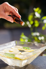 huile essentielle de citronnier