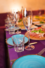 catering service in restaurant