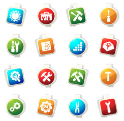Setting icons set