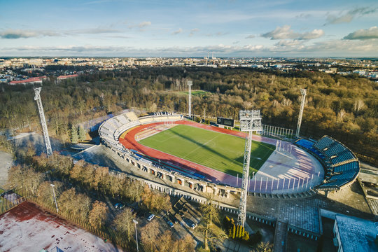 Darius and Girenas Stadium, Kaunas, Lithuania
