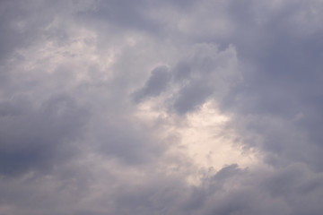 Obraz premium Clouds / Sky and clouds.