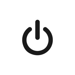 Power button Vector Icon