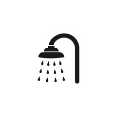 Shower vector icon