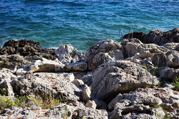 Hvar (Ivan Dolac village) coastline - Croatia