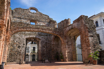 church ruins 