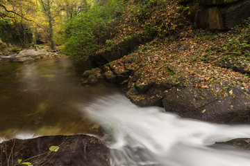 Landscape near Aldeanueva de la Vera, Caceres. Extremadura. Spain.
