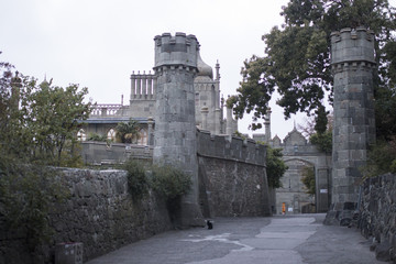 voroncovsky palace in Yalta