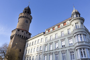 Fototapeta na wymiar Der Reichenbacher Turm in Görlitz, Deutschland