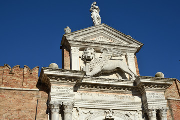 Obraz premium Venezia - L'arsenale