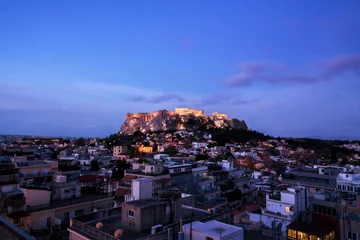 Foto op Plexiglas Acropolis of Athens, Greece © Iakov Kalinin