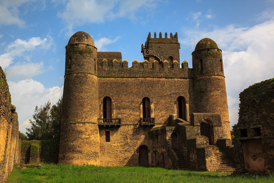 Castles of the Imperial Campus. Gondar