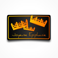 epiphany - épiphanie - king cake - galette des rois