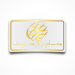 epiphany - épiphanie - king cake - galette des rois