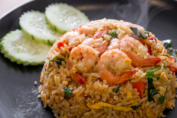 Shrimp fried rice