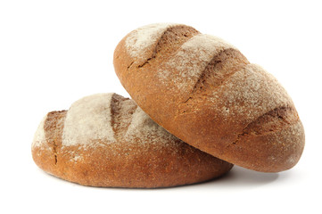Bread on white