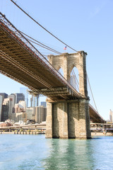 Obraz premium Brooklyn Bridge