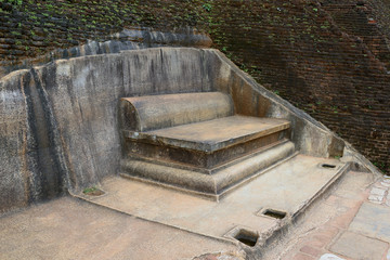 Sigiriya rock, Sri Lanka
