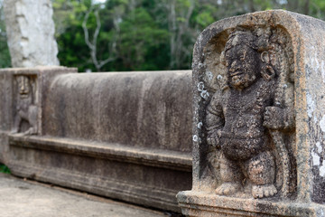 Anuradhapura ruin, Sri Lanka