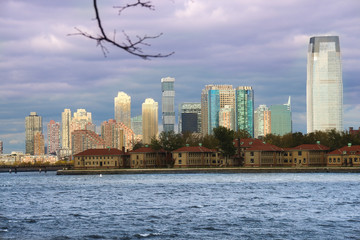Fototapeta premium New York Skyline