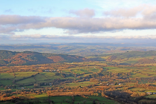 Black Mountains, Wales