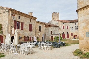 Larressingle Medieval Village, France