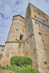 Obraz premium Larressingle Medieval Village, France