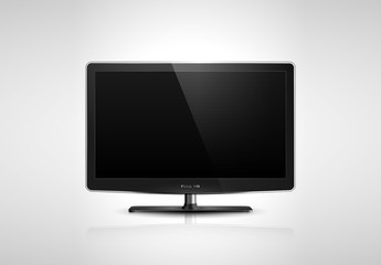 HD Television Illustration