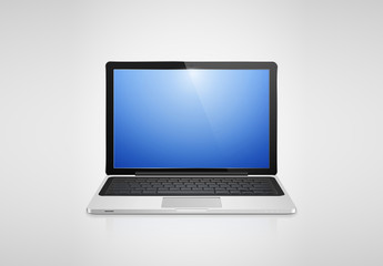 Laptop Computer Illustration