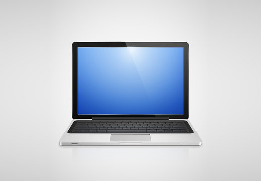Laptop Computer Illustration