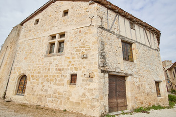 Fototapeta na wymiar Larressingle Medieval Village, France