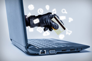 Cyber Crime Concept