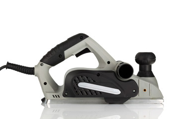 Obraz premium Power planer on a white background