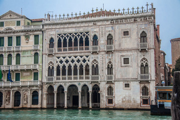 Fototapeta na wymiar Ca' d'Oro, Venice