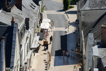 Langeais, Frankreich