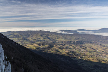 Mont du Chat - Dent du Chat - Molard Noir - Savoie.