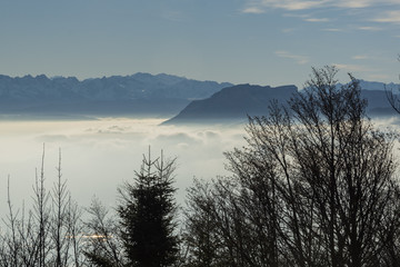 Mont du Chat - Dent du Chat - Molard Noir - Savoie.