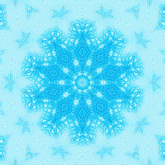 Abstract concentric pattern