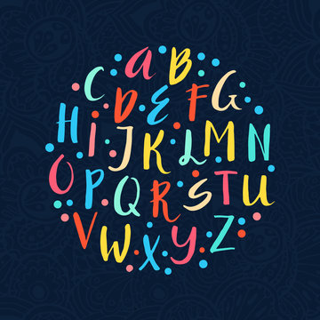 Unique vector alphabet.