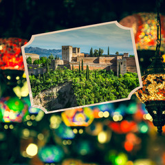 Collage of Granada,Spain (my photos) 