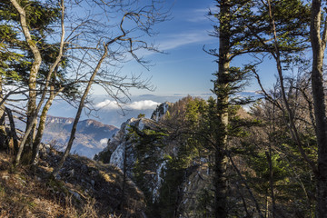 Mont du Chat - Dent du Chat - Molard Noir - Savoie.