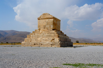 Tomb of Cyrus the Great in Pasargadae
