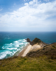 Cliffs at Cape Reinga